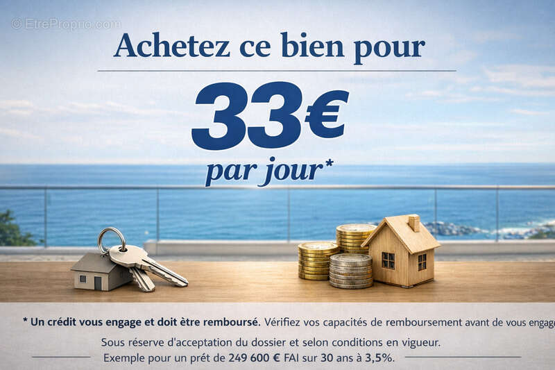 Appartement à CALVI