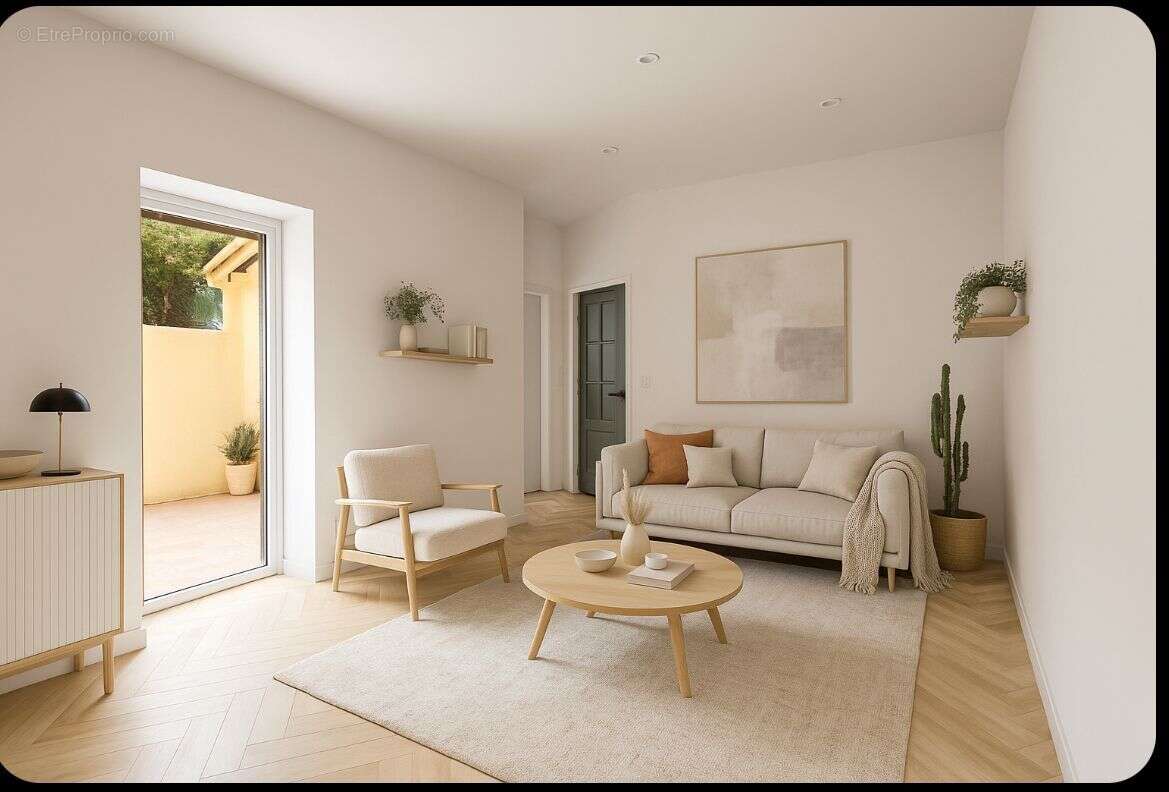 Appartement à MARSEILLE-12E