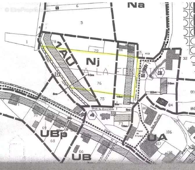 Terrain à GEZONCOURT