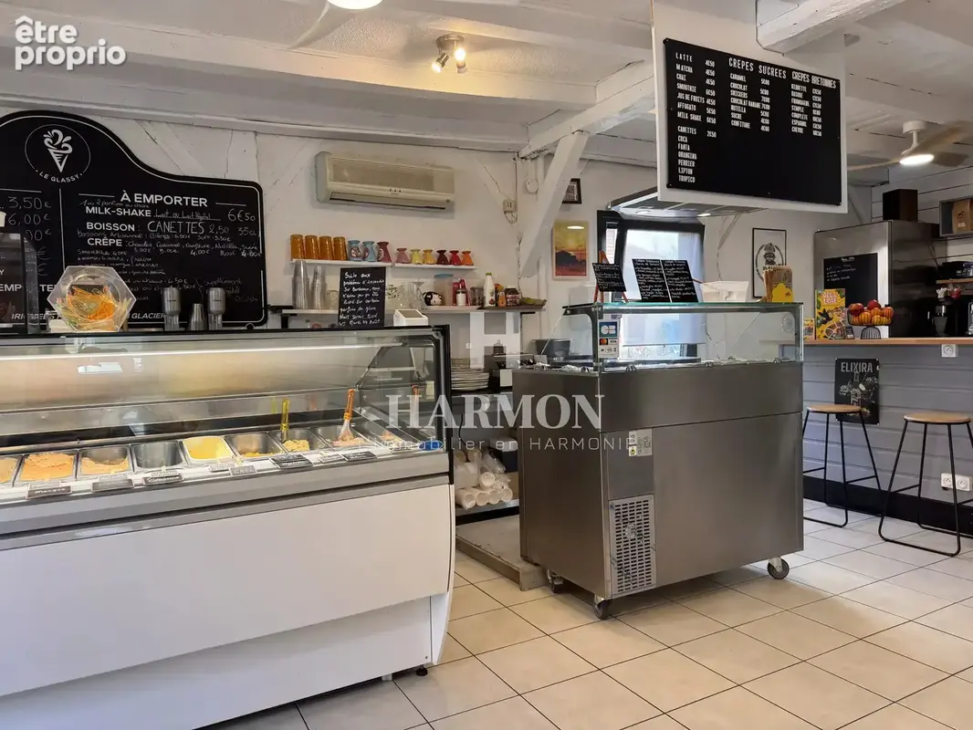 Harmon fonds de commerce à vendre – glacier / crêperie / salon de thé – lit-et-mixe - photo 4
