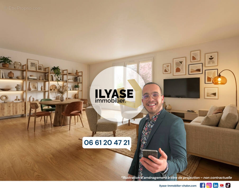 Appartement à CHALON-SUR-SAONE