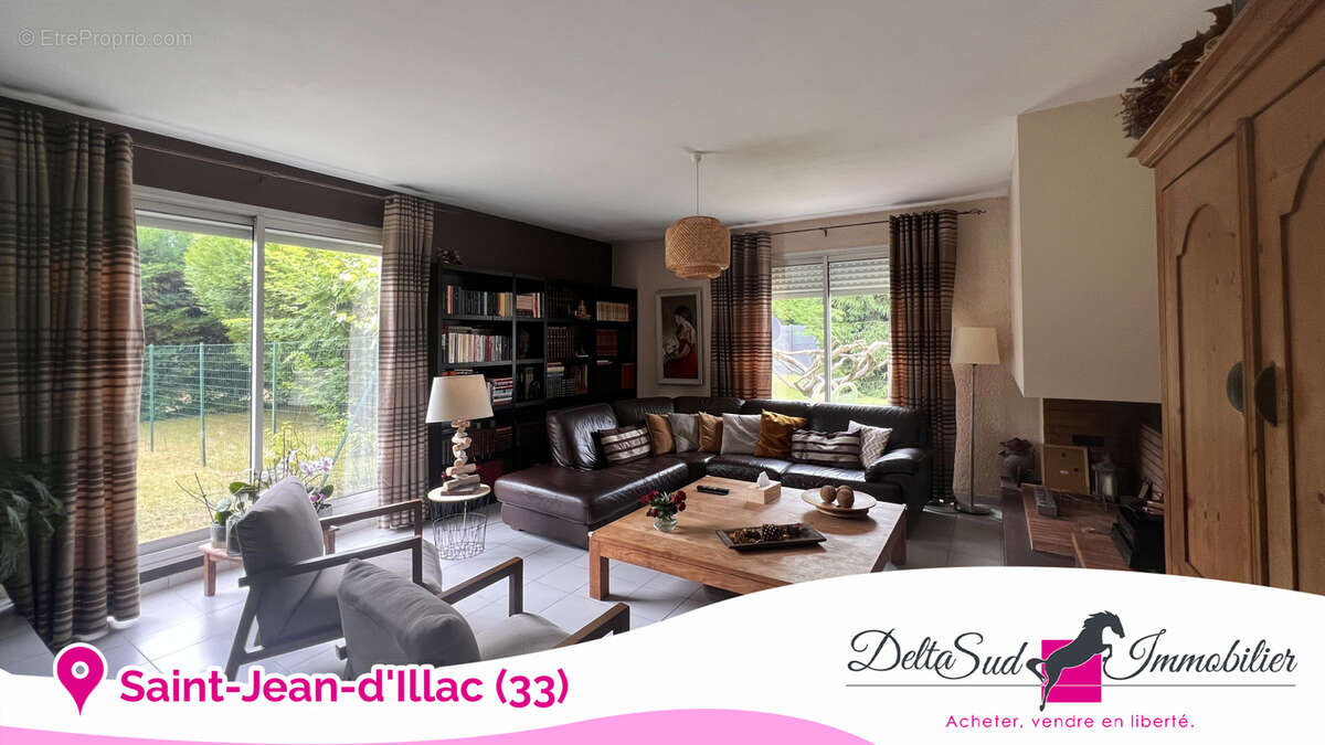 Maison à SAINT-JEAN-D'ILLAC