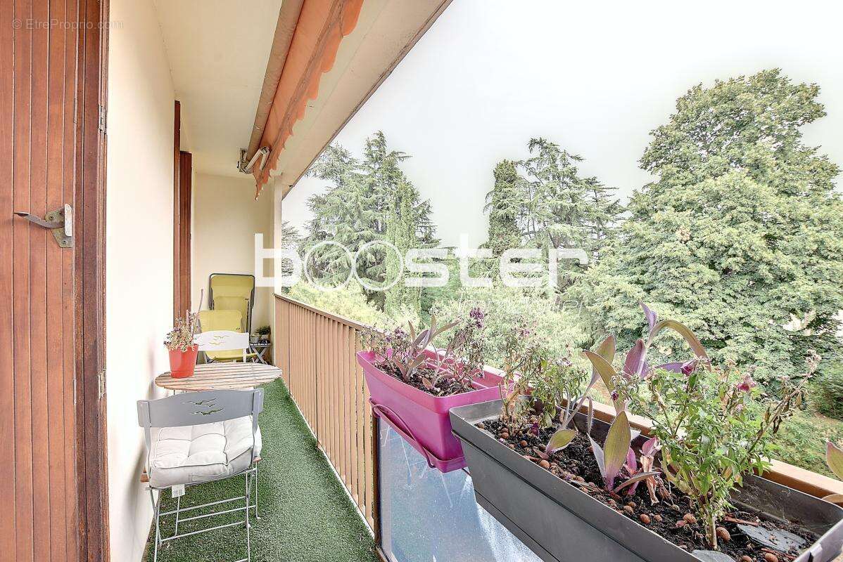 Beau T3 traversant avec balcon, vue dégagée et dernier étage - photo 8