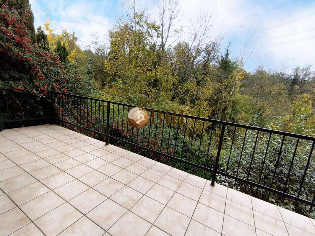 grande terrasse  - Maison à SAINT-JEAN-DE-SOUDAIN