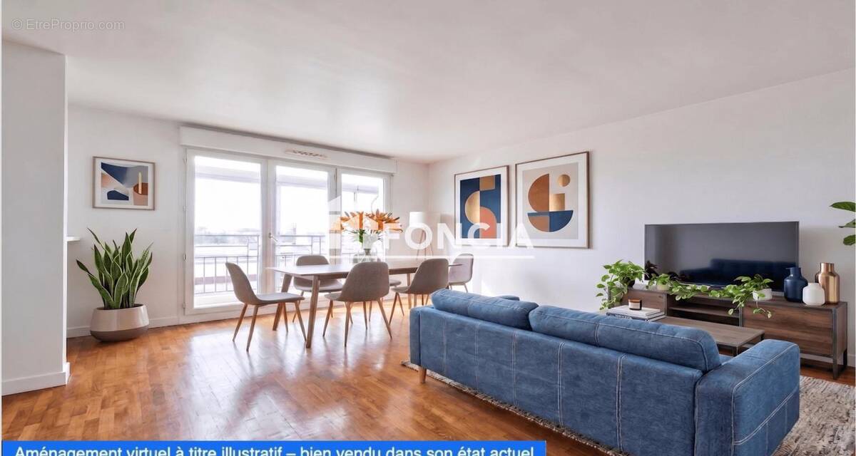 Appartement à SAINT-CYR-L'ECOLE