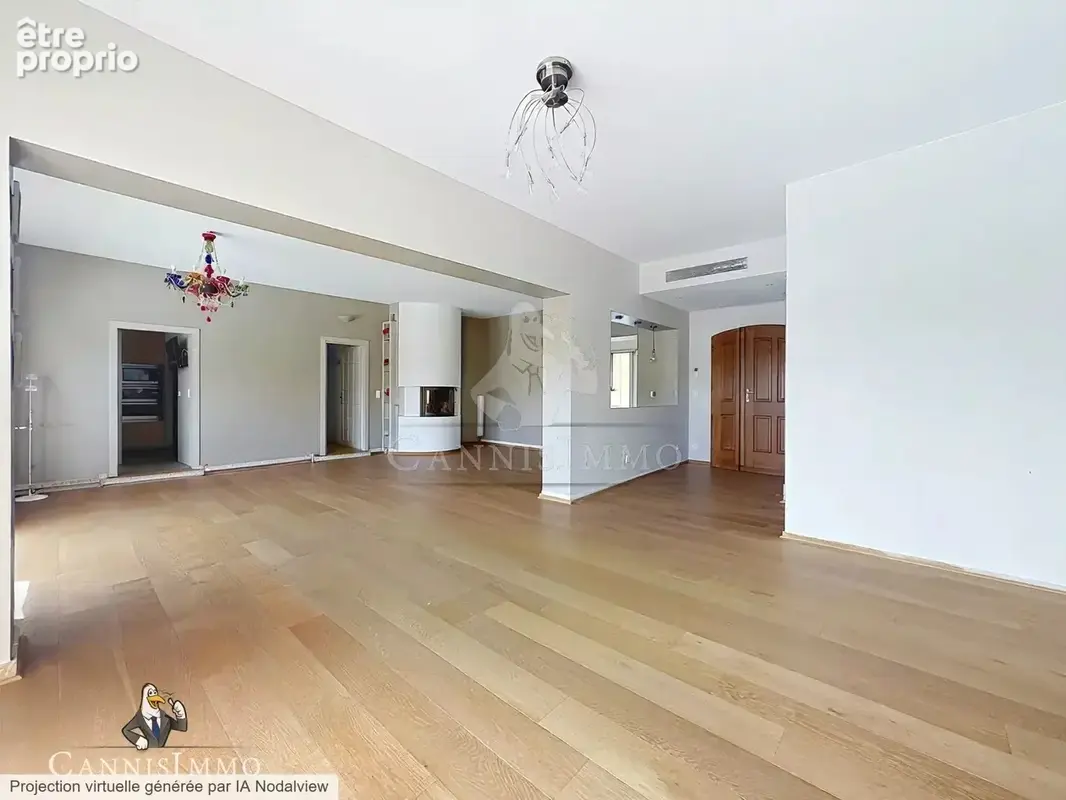 Saint cezaire residentiel  propriete plain-pied 7 pieces 203m2+2500m2 terrain plat+piscine pool house expo sud - photo 9