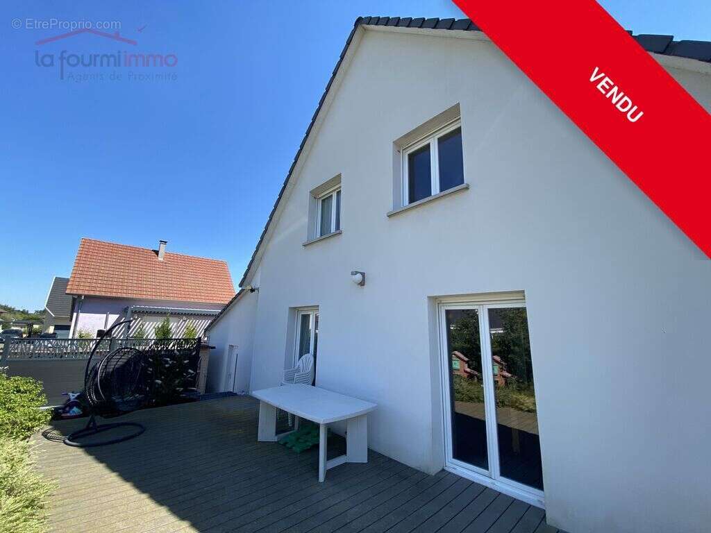 Maison à ENSISHEIM