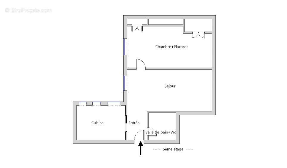 Appartement à PARIS-11E