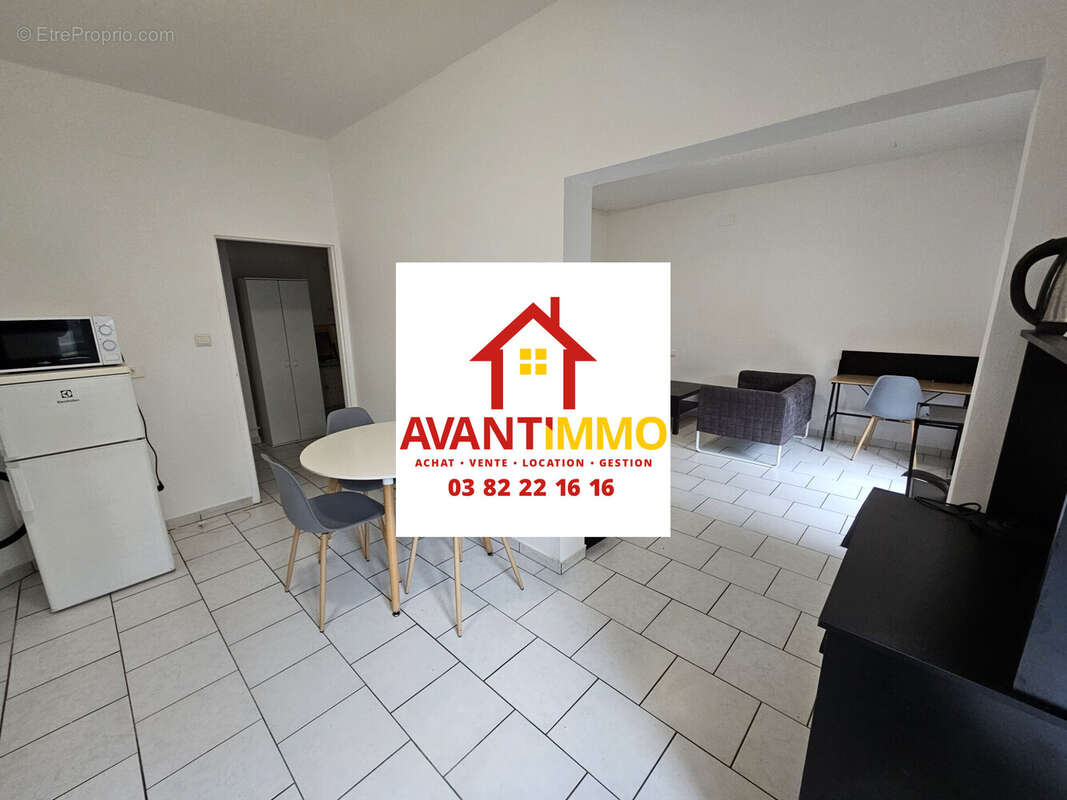 Appartement à HOMECOURT