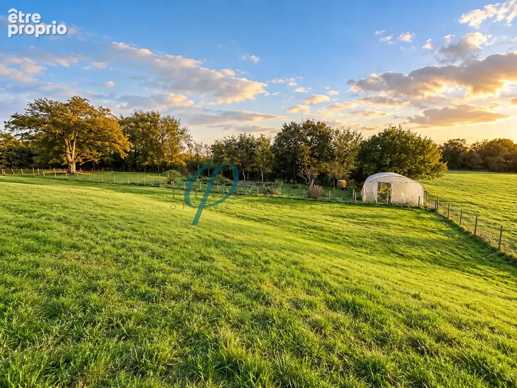Propriété de caractère en pierre   Deux habitations   4 hectares   Riaillé - photo 11
