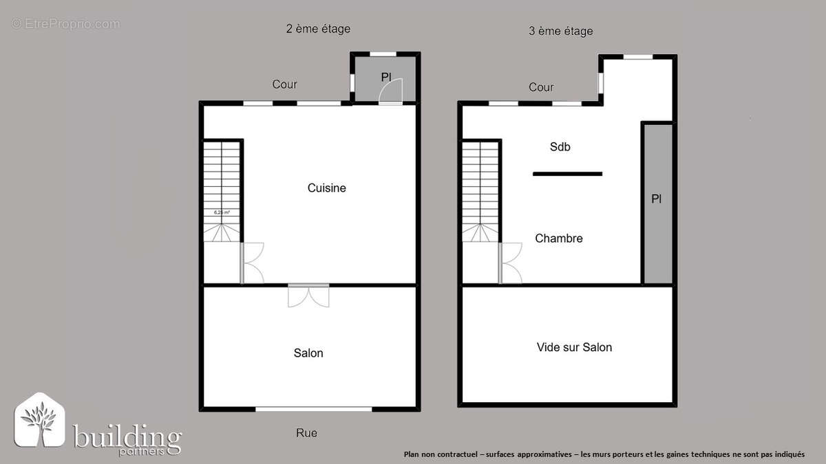 Appartement à PARIS-17E