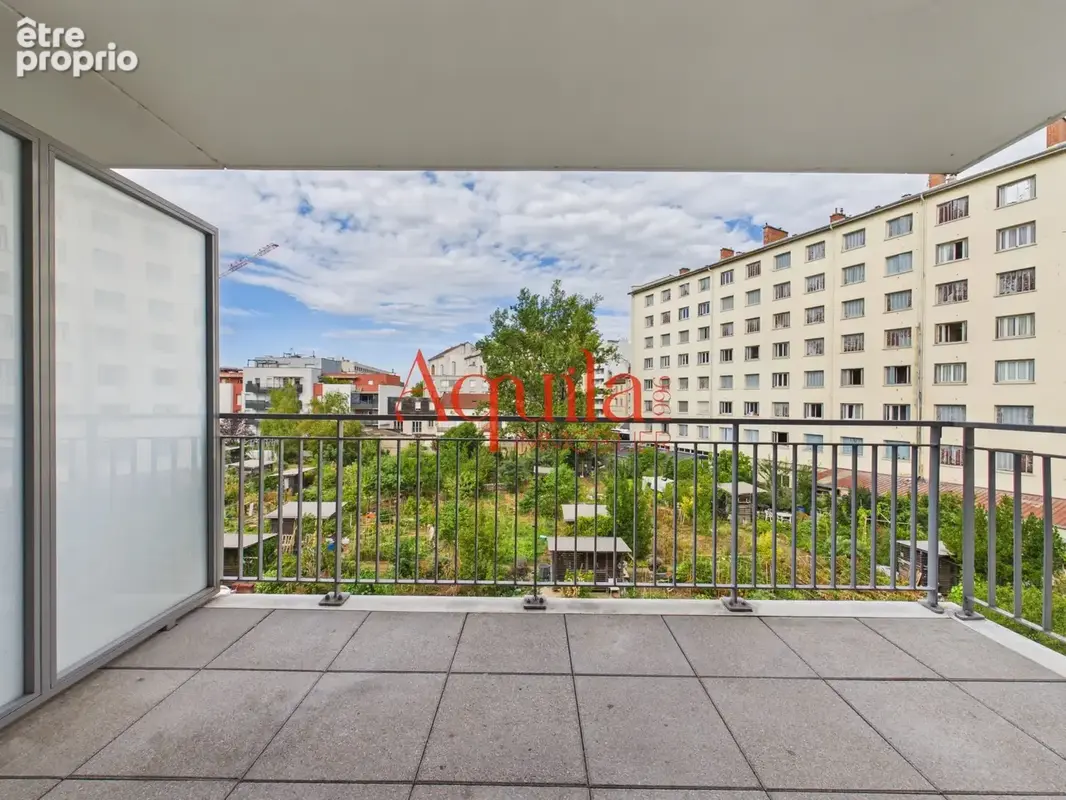Appartement 61 m² à Villeurbanne  - photo 1