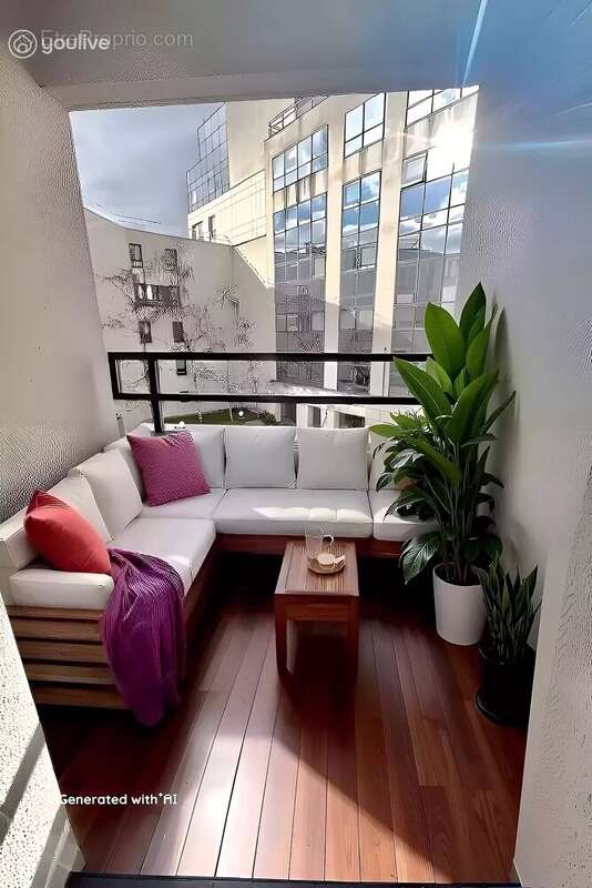 Appartement à BOULOGNE-BILLANCOURT