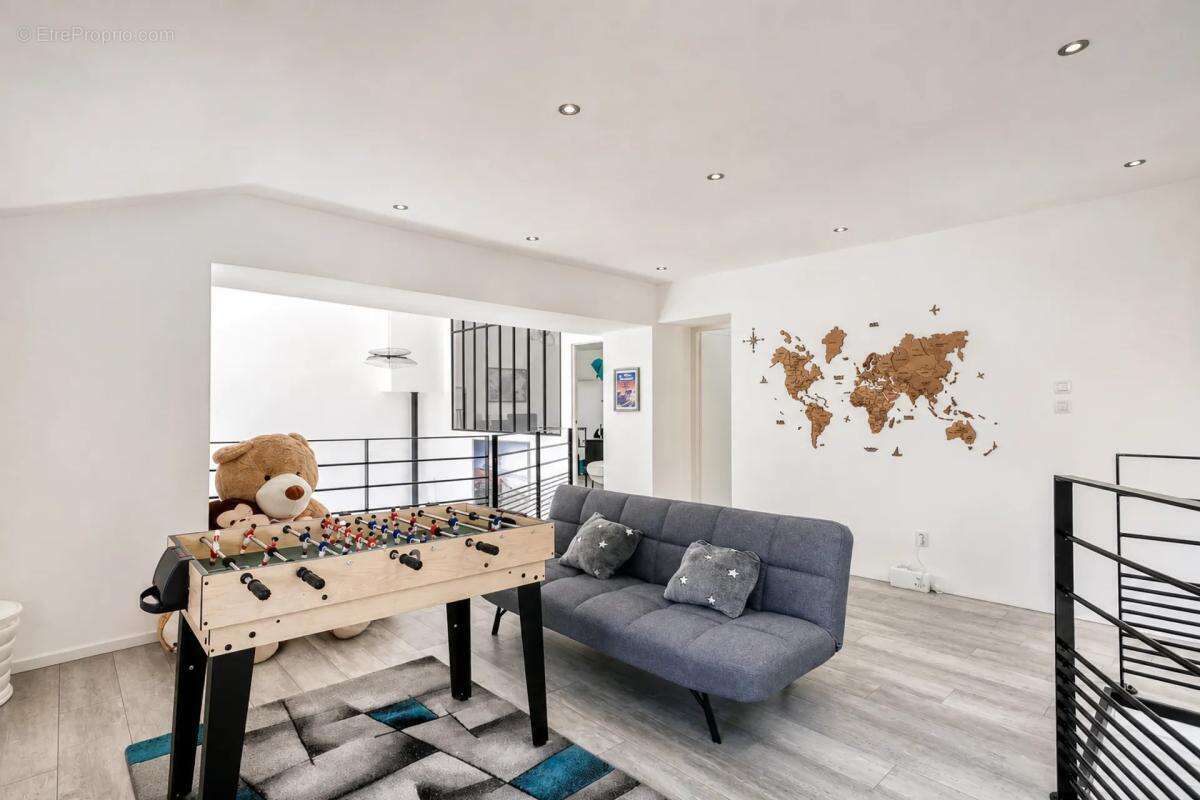 Moidieu-Détourbe - Ancienne grange de 160 m² réinventée - photo 16