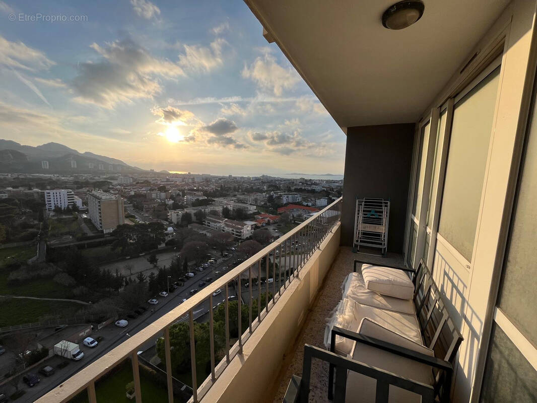 Appartement à MARSEILLE-9E
