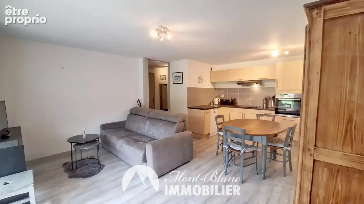 Studio en rez-de-jardin avec terrasse et jardin privatif – Sallanches - photo 5