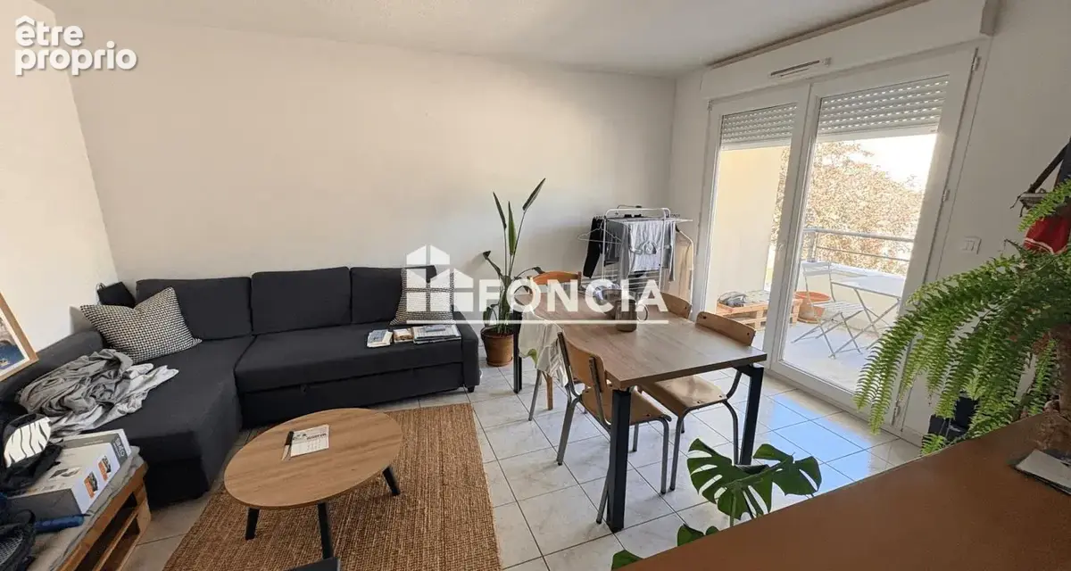 À vendre exclusivite foncia – angers quartier pasteur appartement t2 – 42 m² – balcon – 1 stationnement - photo 2