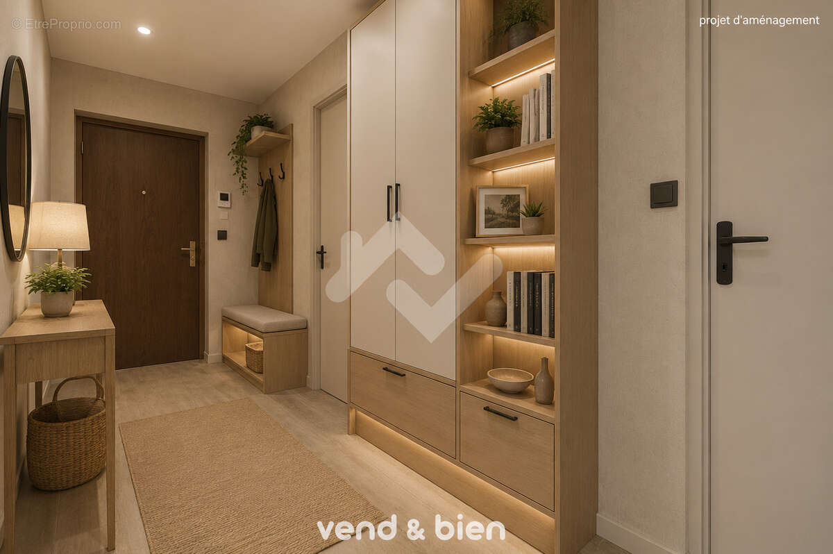 Appartement T6 de 96 m2, familiale ou profession libérale - photo 23