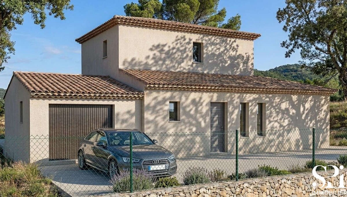 Solliès-Pont- Les Aiguiers - Terrain constructible 1 754 m2 - photo 2