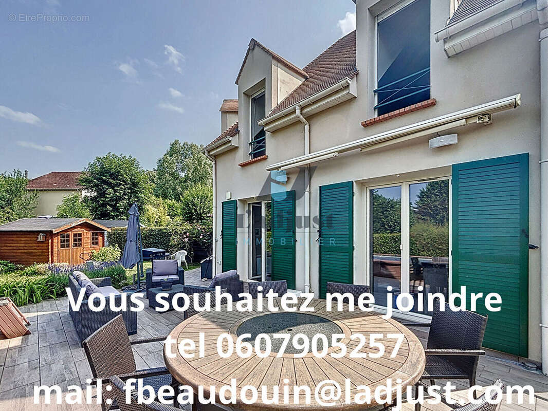 Maison à VILLEMOISSON-SUR-ORGE