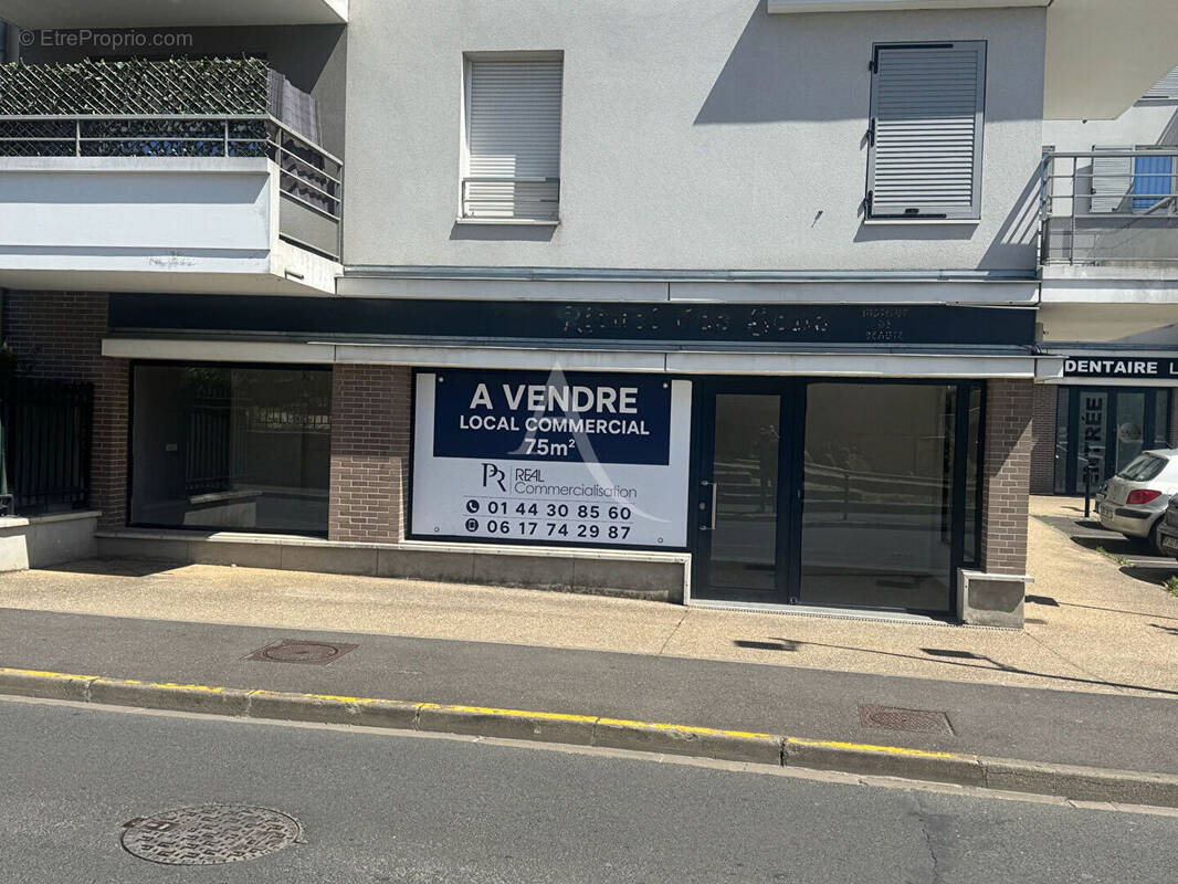 Commerce à MORANGIS