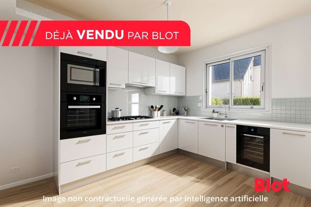 Maison à THORIGNE-FOUILLARD