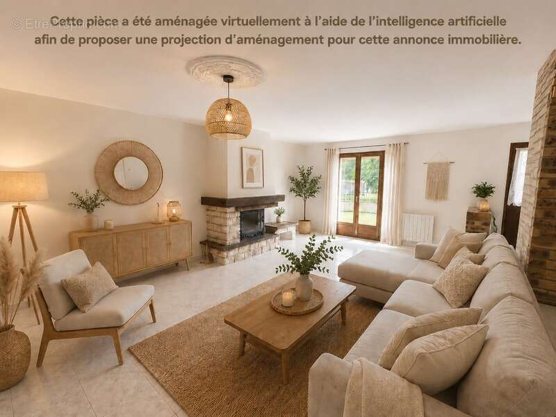 Maison à MARCILLY-LA-CAMPAGNE