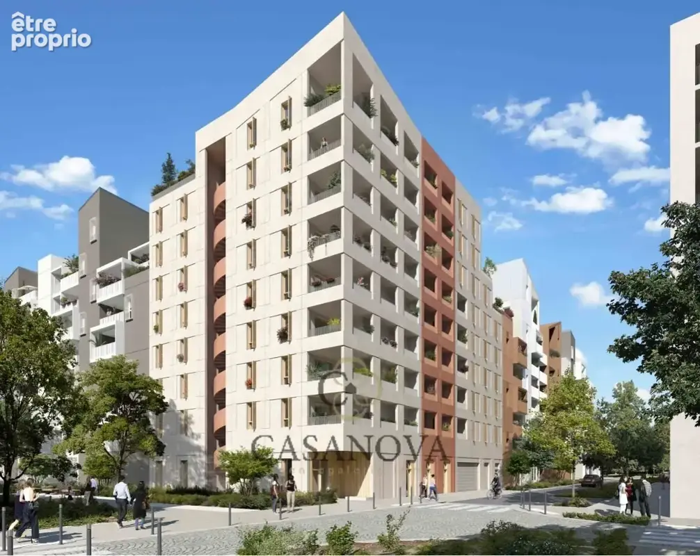 T3 de 68M2 terrasse et stationnement Port-Marianne - photo 2