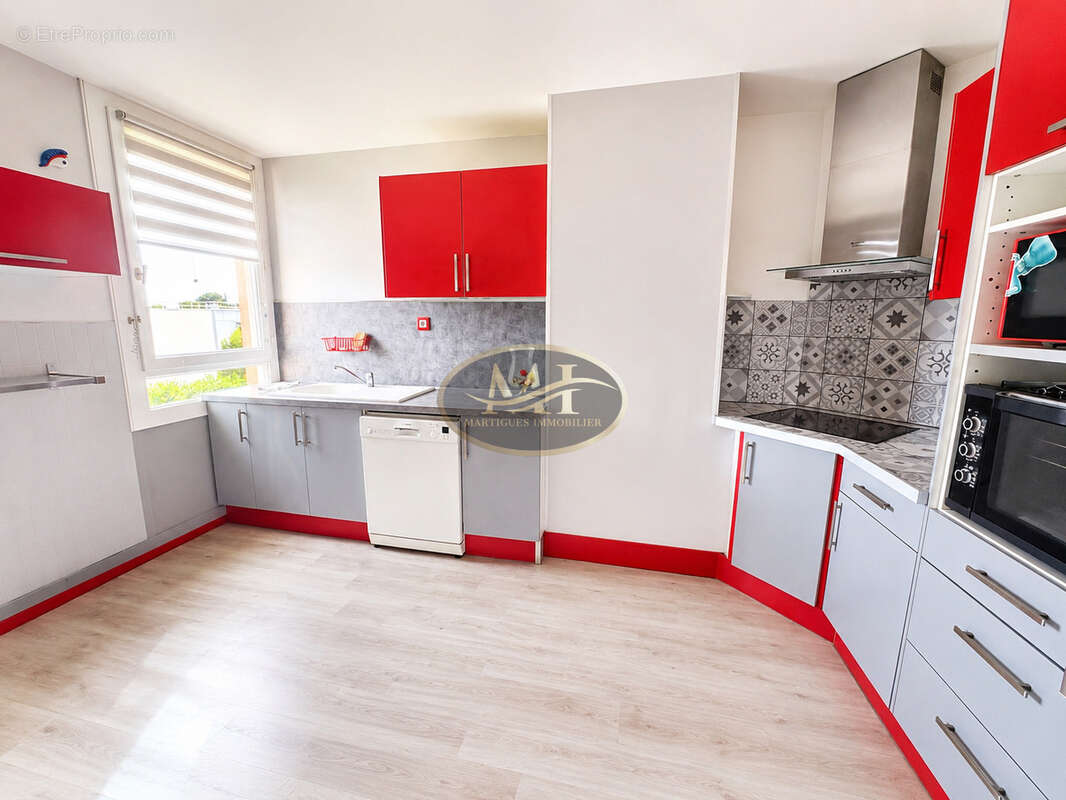 Appartement t4 étage vue etang - photo 5