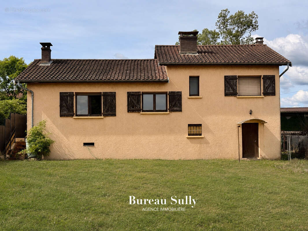 Maison 138 m2  Terrain de 1100 m2 piscinable Blaceret 69460 proche Villefranche sur Saône - photo 11