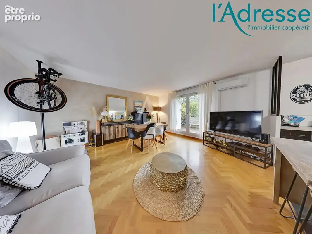 Bel Appartement Noisy Le Grand 3 pièce(s) 64 m2 - photo 2