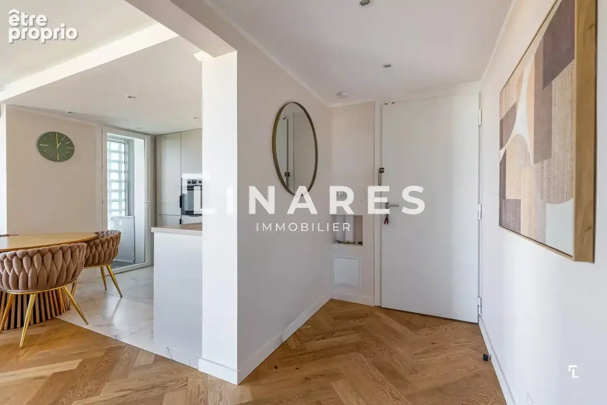 L’ÉCHAPPÉE BLEUE  - Appartement T3 de 59m2 - Dernier étage - 13008 Vieille Chapelle - photo 6