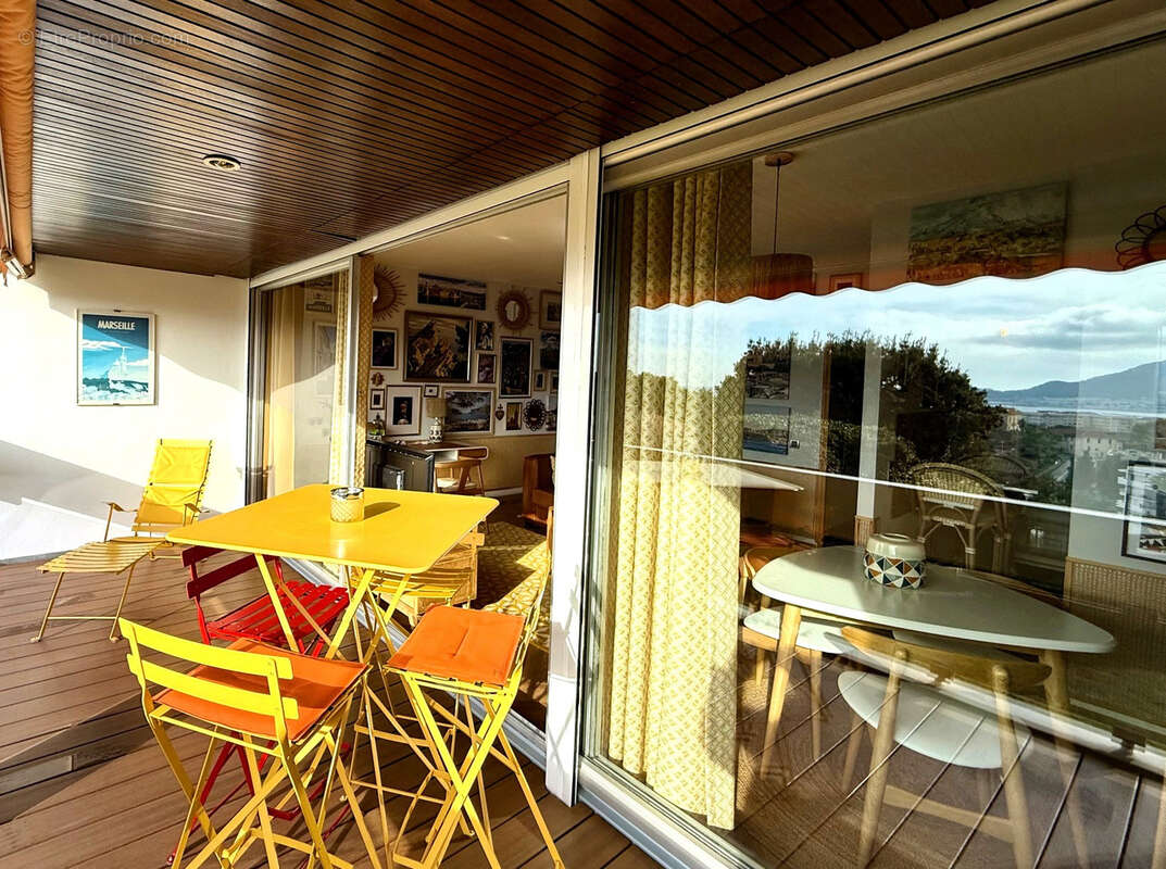 Appartement à MARSEILLE-8E