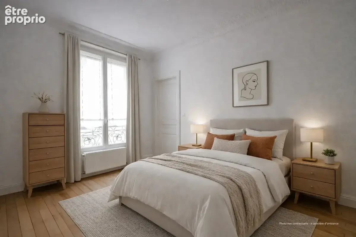 Appartement 2 pièces 64 m2 à Paris 14è - Alésia - photo 3