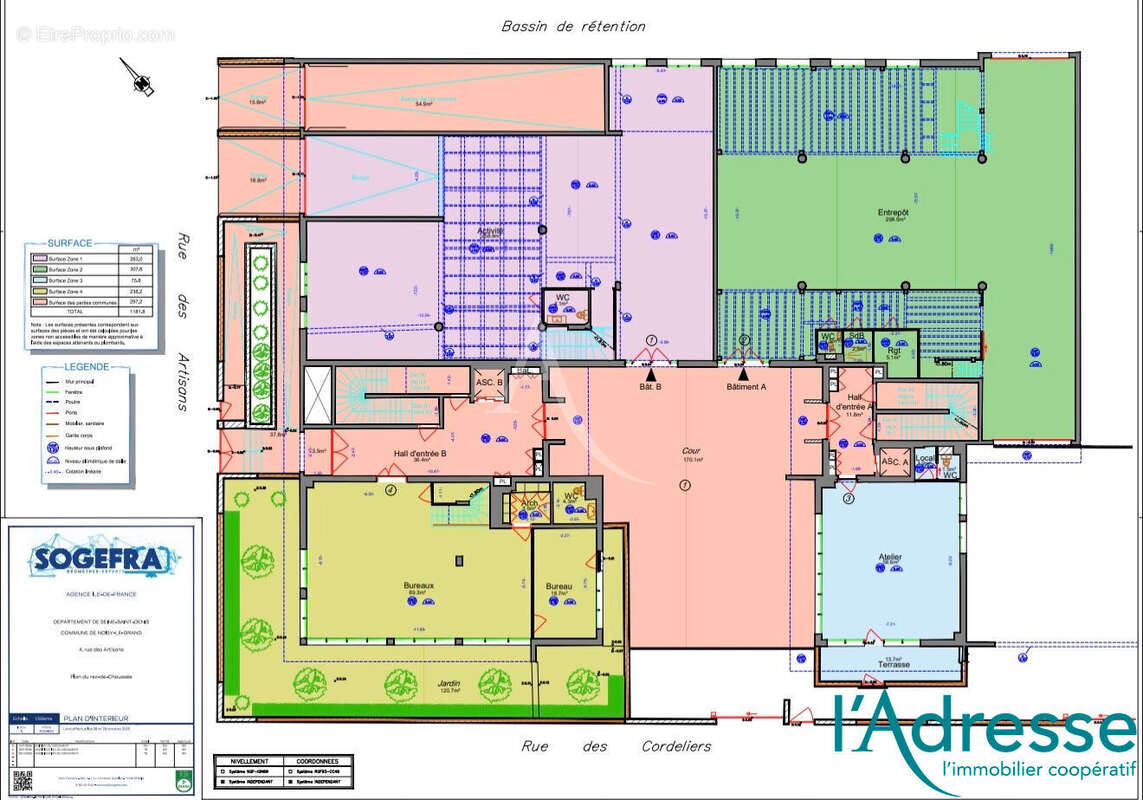 Appartement à NOISY-LE-GRAND