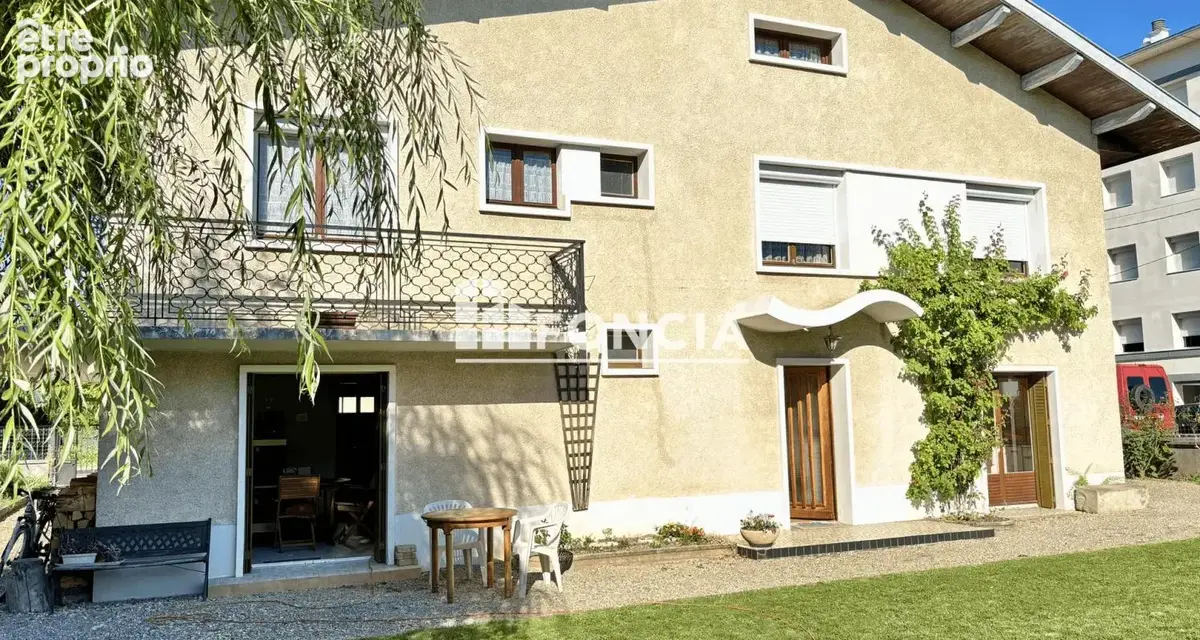 Aix-les-bains maison individuelle 172 m² – choudy – calme – garage double – studio indépendant - photo 11