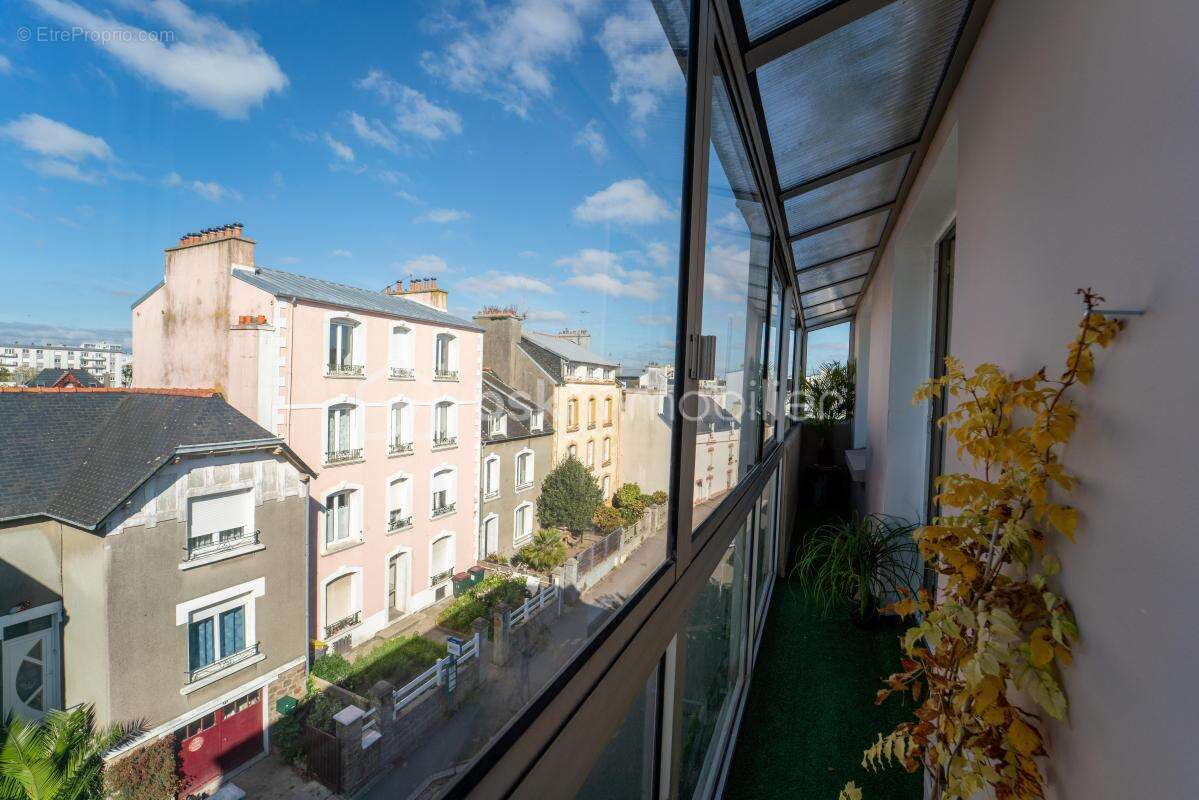 Appartement T4 – 88 m² – Quartier Saint-Pierre / Quatre Moulins – Brest - photo 2