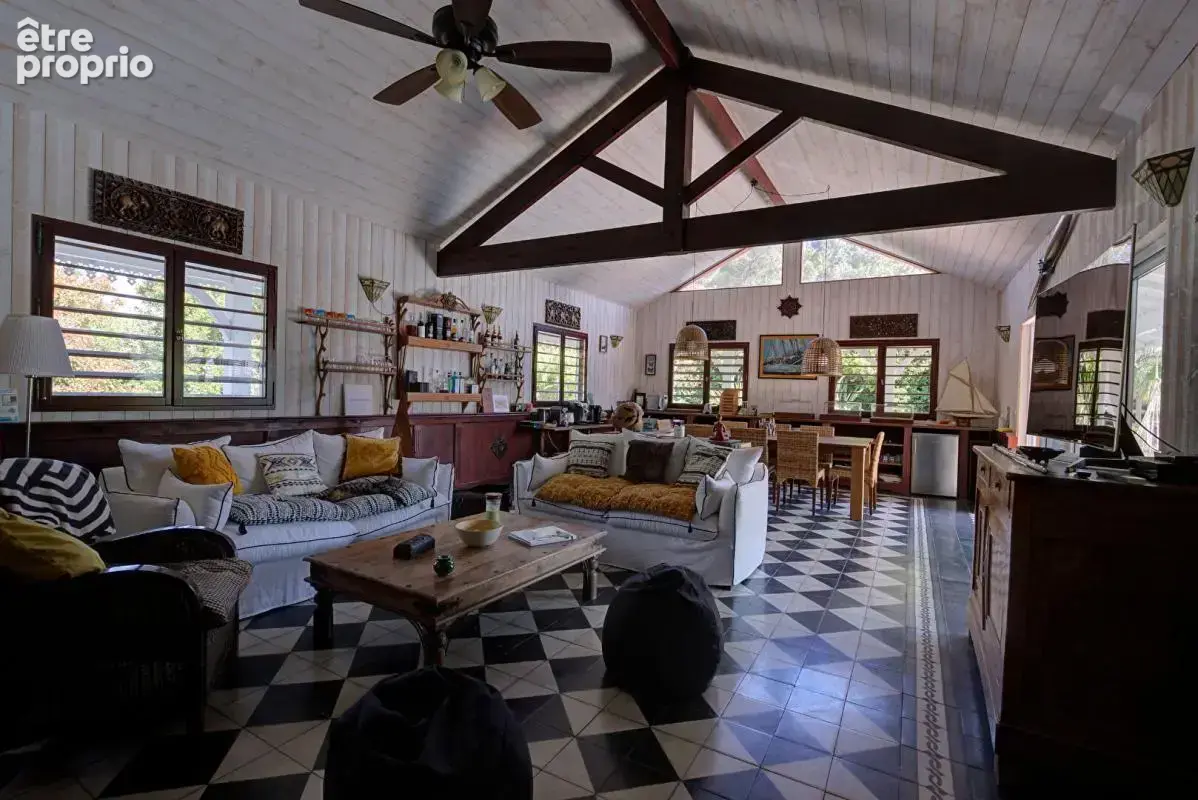 Magnifique villa contemporaine au coeur d'un jardin tropical - photo 2