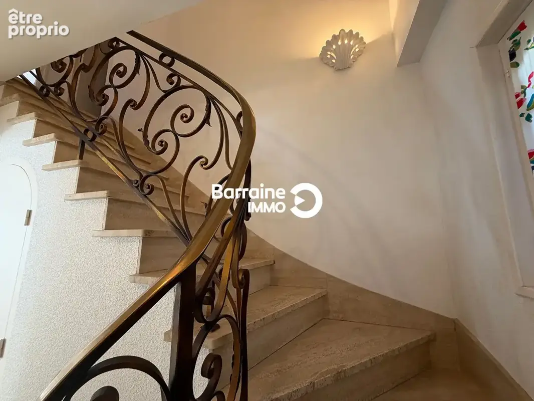 BREST KERBONNE MAISON T6 de 98.22 m² Exposition Sud / Ouest Terrain clos de 212.5 m² Proche Base Navale - photo 14