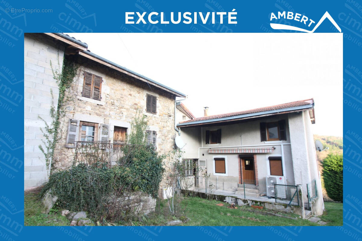 Maison à OLLIERGUES