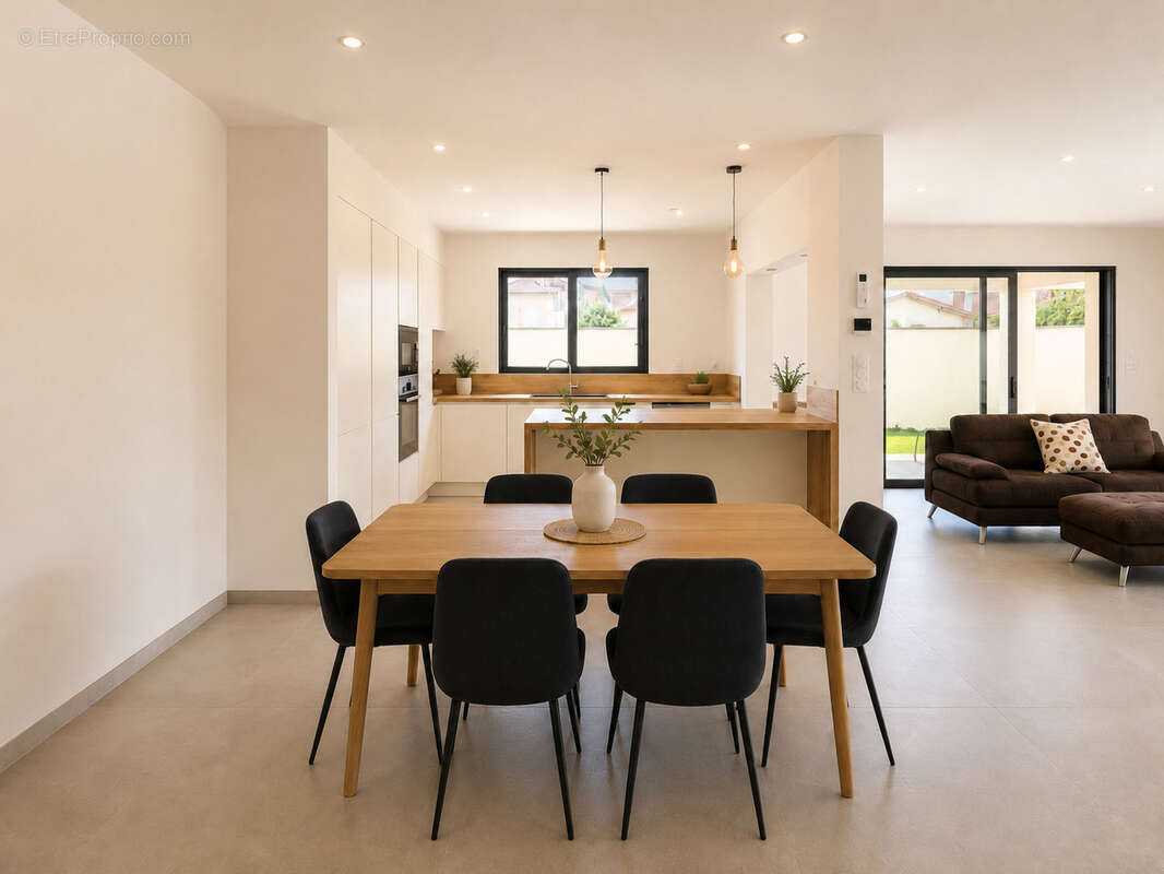 Maison contemporaine recente - photo 11