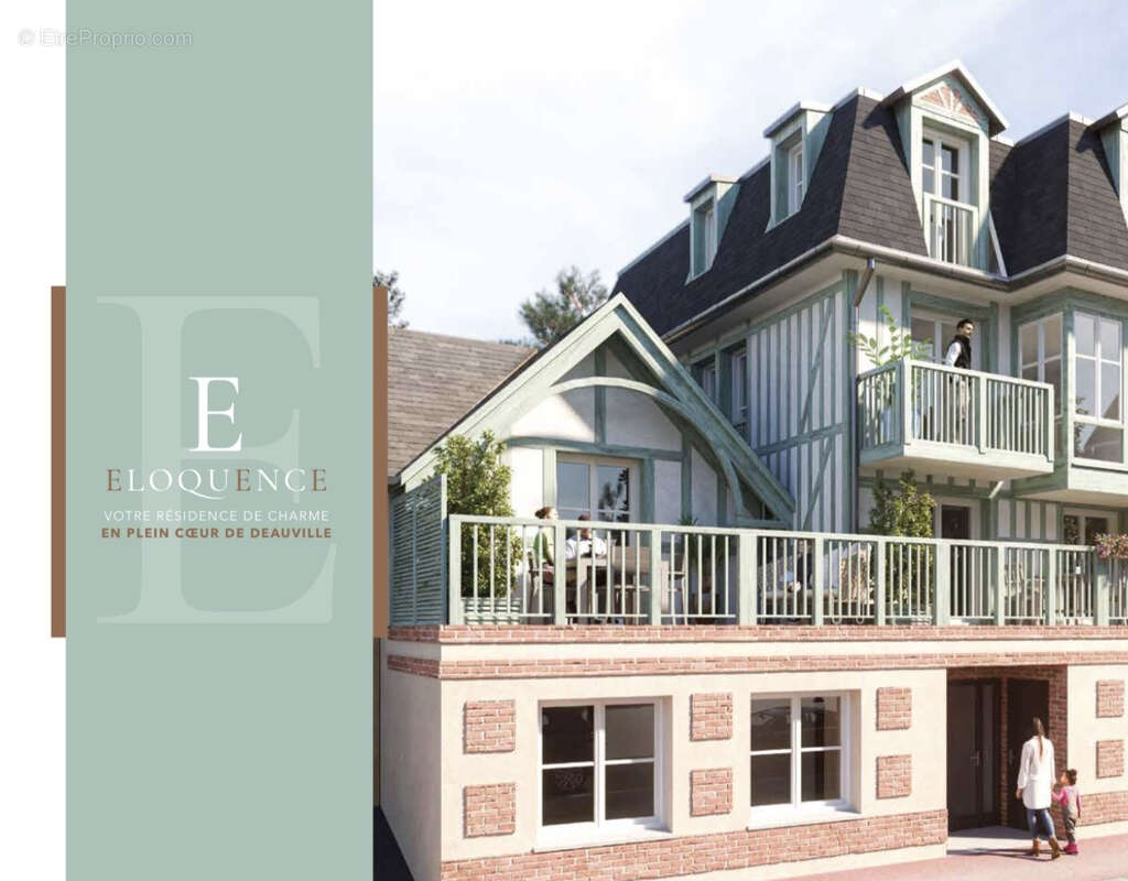 Appartement à DEAUVILLE