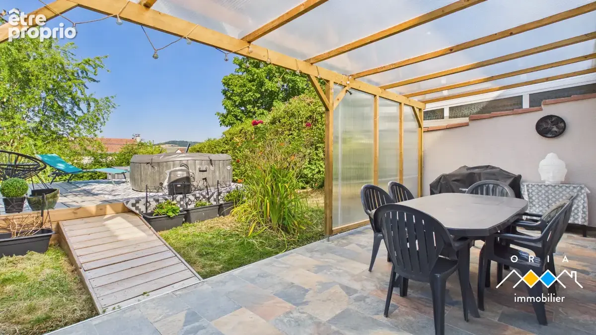 SEICHAMPS - Maison 6 pièces avec jardin et garage - photo 3