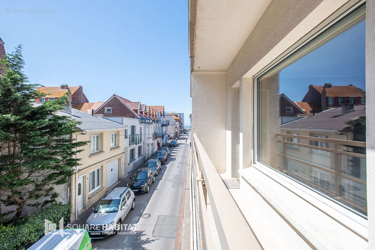 Appartement à LE TOUQUET-PARIS-PLAGE