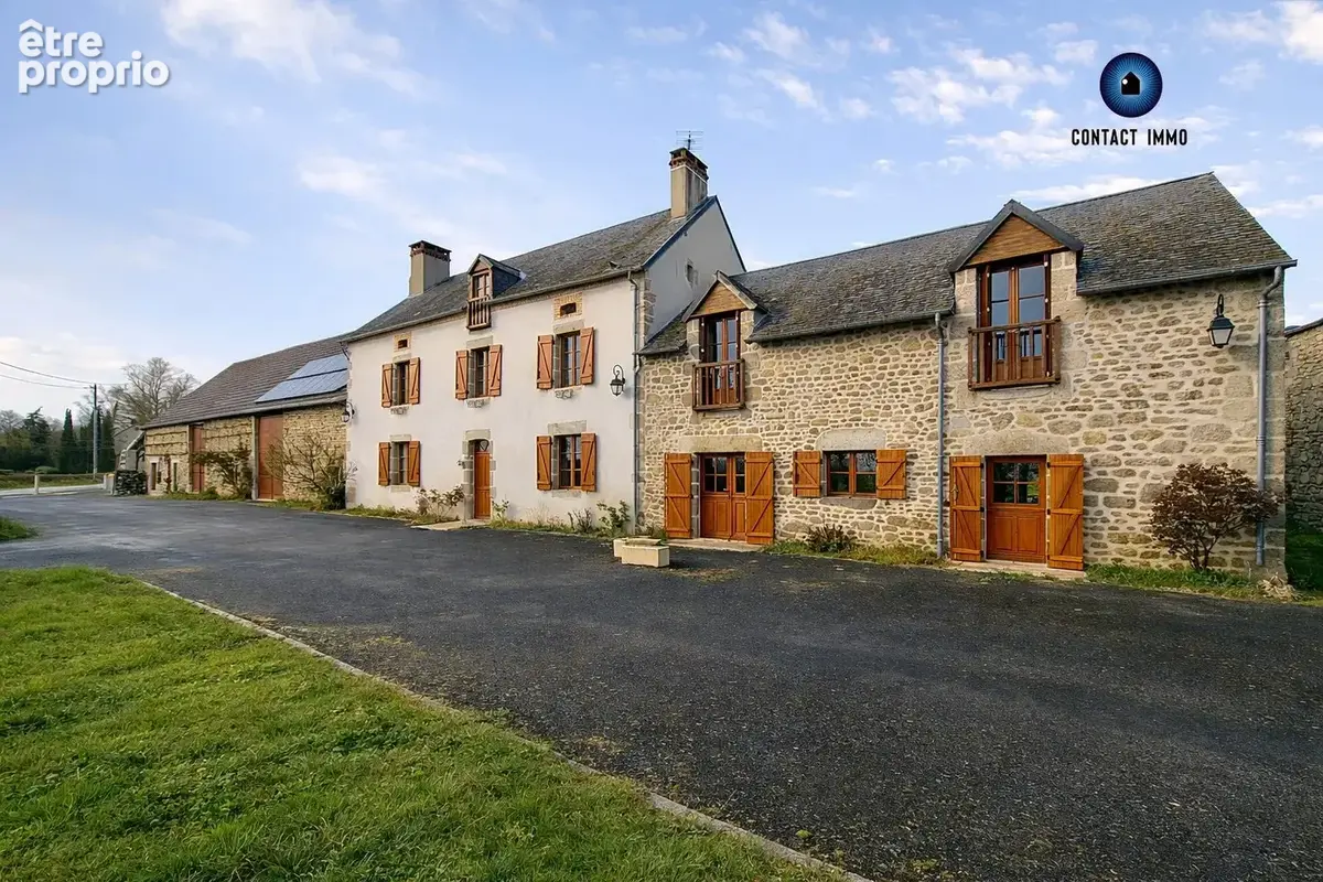 Maison à GOUZON