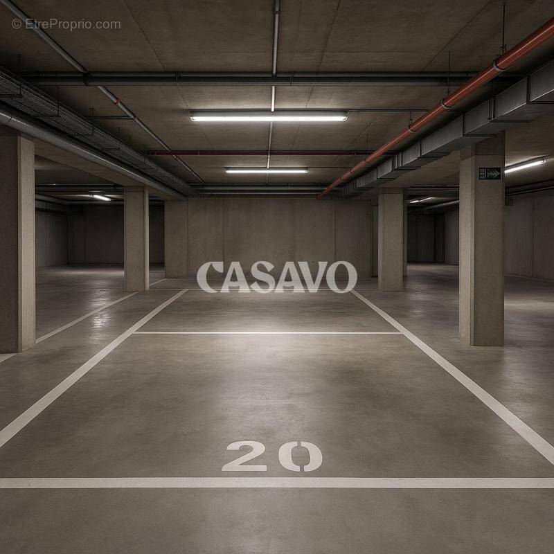 Parking à LE BOURGET