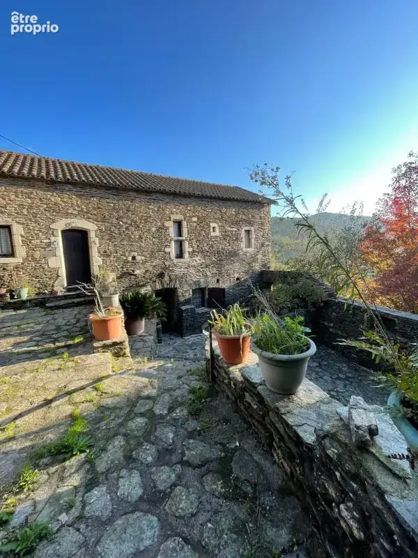 Mas, maison  authentique en pierres de schiste - photo 4