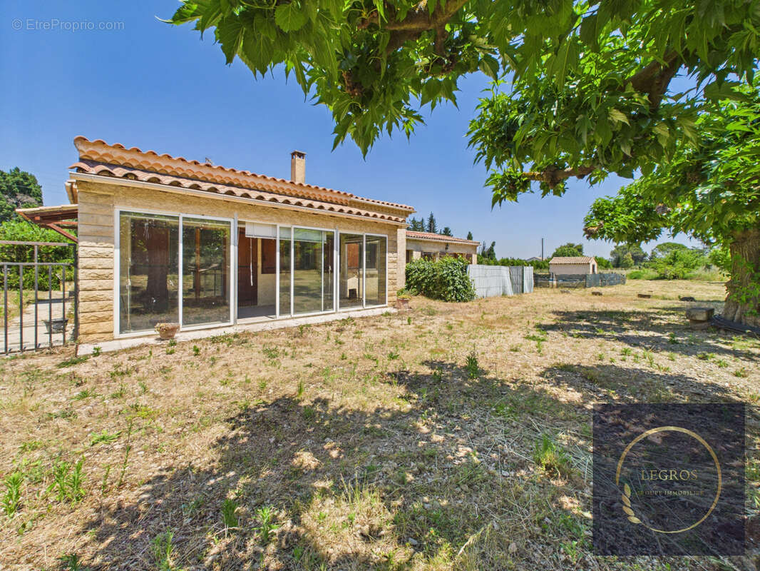Maison à SAINT-REMY-DE-PROVENCE