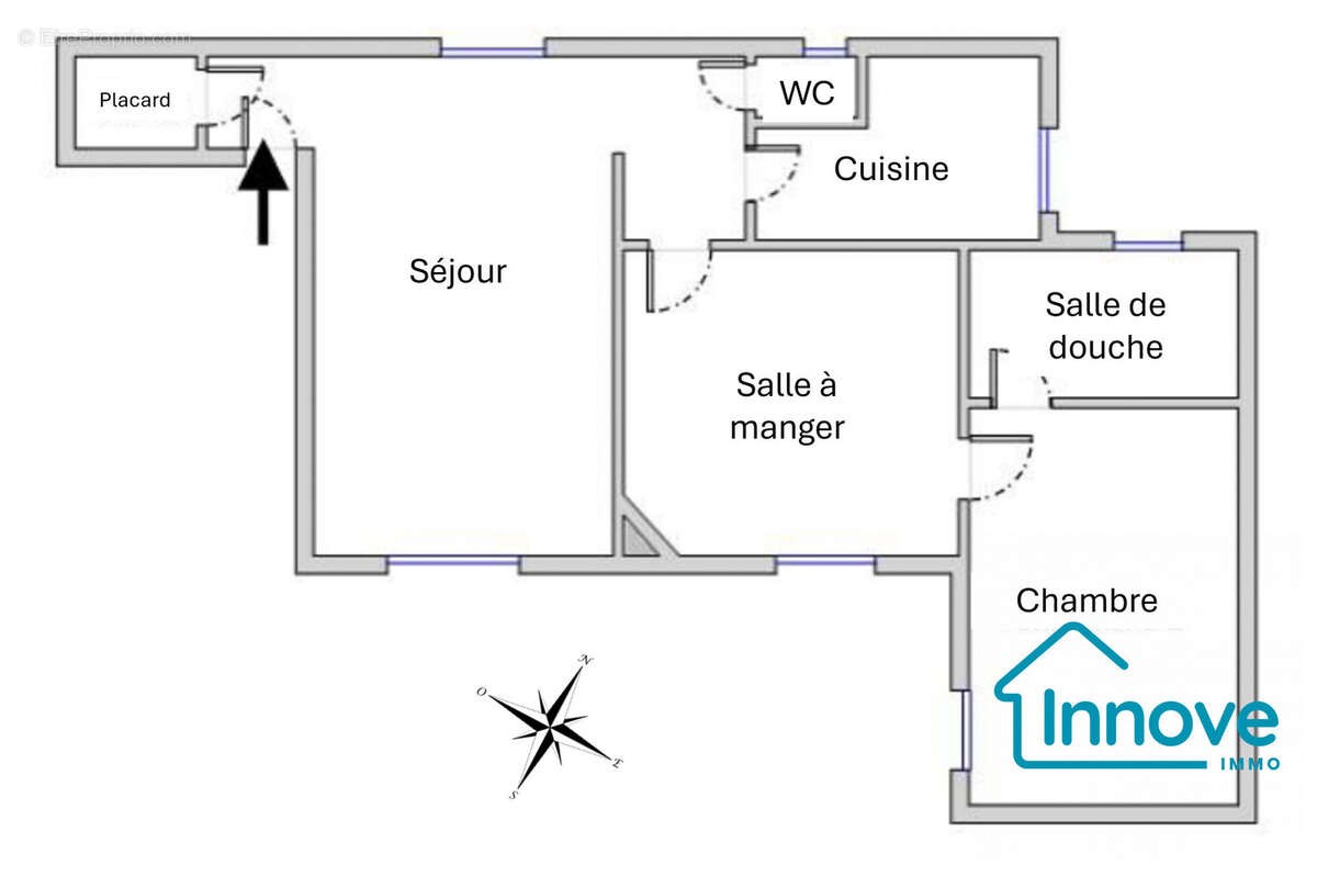 Appartement à PARIS-17E