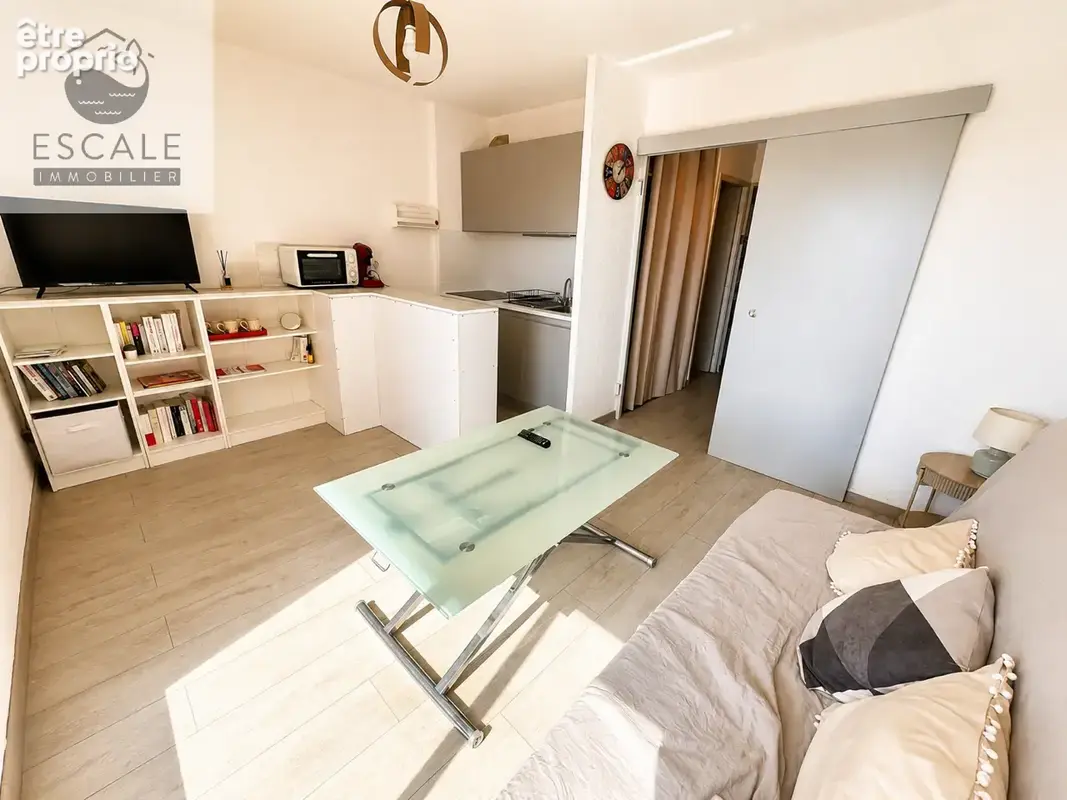 Vente studio cabine + parking quartier la corniche a sete - photo 8